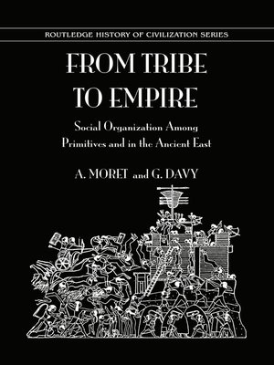 cover image of From Tribe to Empire